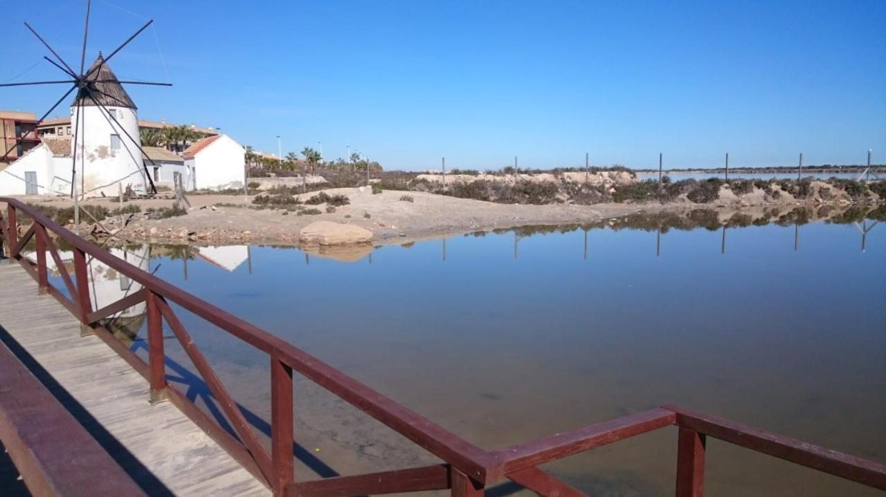 El Molino De Viento Flat Apartamento San Pedro del Pinatar Exterior foto
